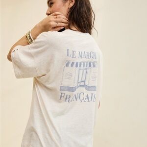 Aerie Crew Oversized Boyfriend Tshirt